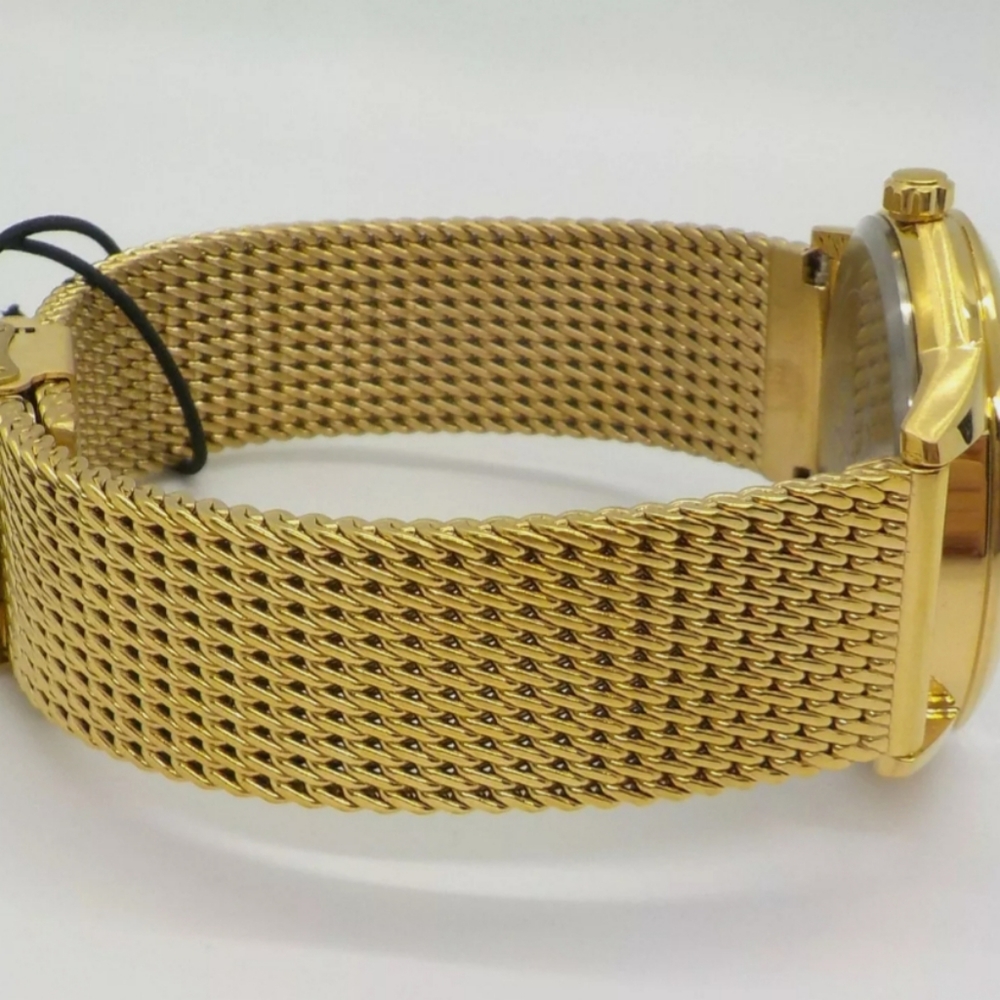 **NEW** Citizen Captain Marvel Unisex Gold Tone Stainless Steel Bracelet… - Picture 7 of 11